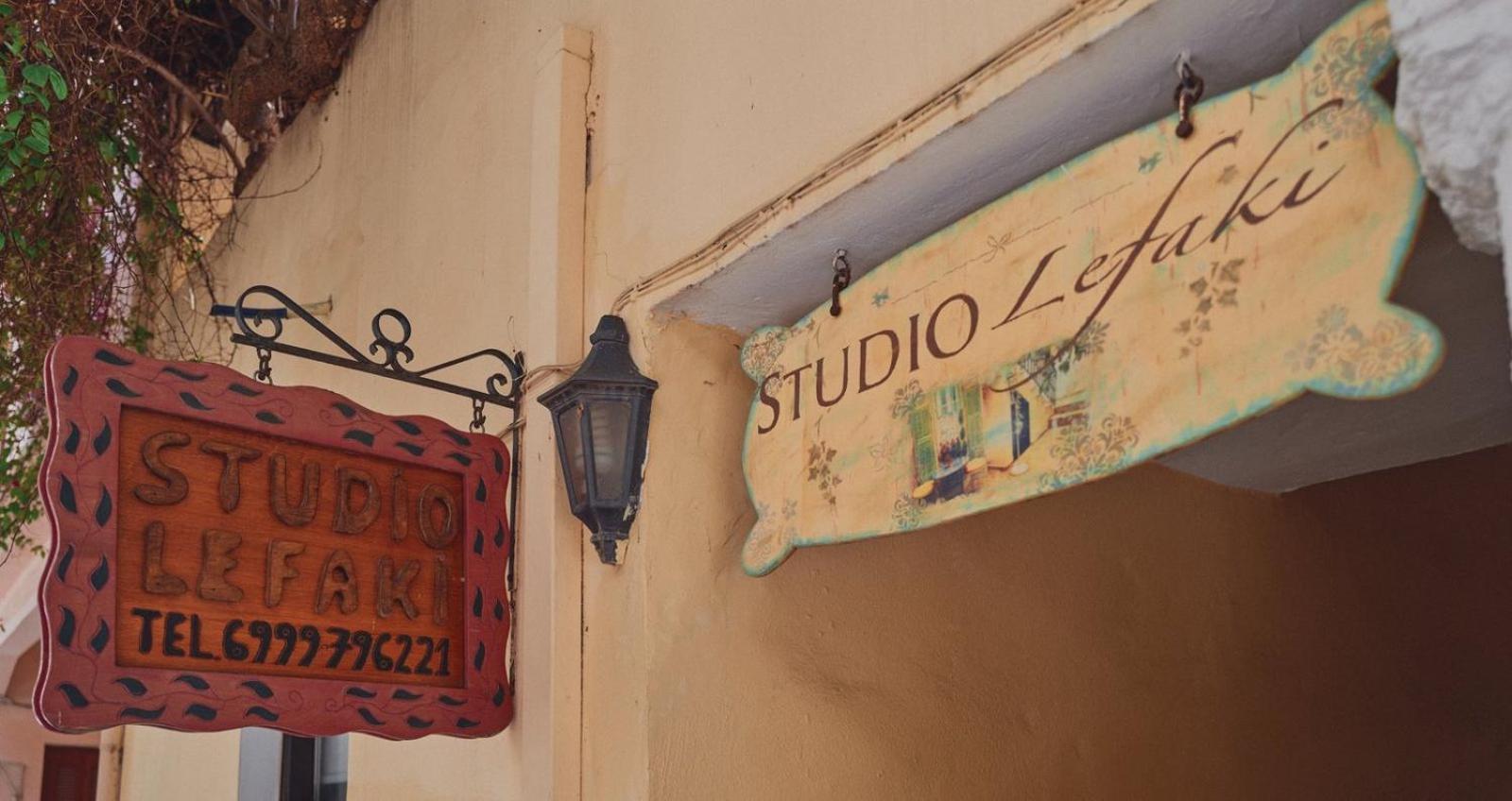 Studio Lefaki Réthimno Kültér fotó